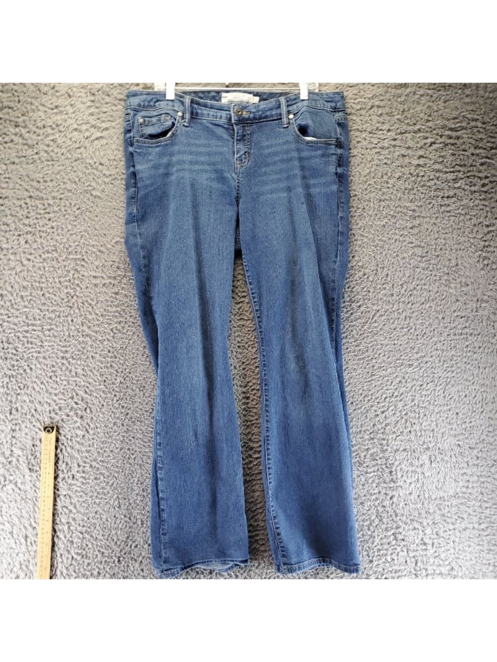 Torrid Jeans Womens 16R Blue Relaxed Boot Denim Stretch *Read*